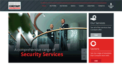 Desktop Screenshot of constant-services.com