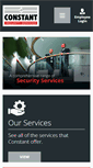 Mobile Screenshot of constant-services.com